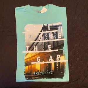 Bridge the Gap novelty tee shirt XXL NWT